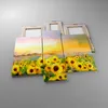 Bild auf Leinwand - Leinwandbild - Sonnenblumen Blume - Produktbild-Vorschau 2