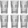 6 Tlg. Retro Vintage Trinkgläser Set Cognac Whiskey Produktbild-Vorschau 3