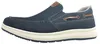 Scarpe da uomo Rieker, mocassini, blu, casual Anteprima dell’immagine prodotto 1