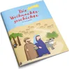 A book cover depicting a Christmas nativity scene with cartoon characters. Produktbild-Vorschau