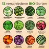 Seedhero  Gemüsesamen-Set mit 12 Sorten Produktbild-Vorschau 2