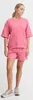 OXMO OXSAFRI Damen Sweatshorts Bermuda Shorts Kurze Hose Produktbild-Vorschau 2