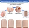 COOL-i® Zehenspreizer Gel – 2 Paar Soft-Silikon Produktbild-Vorschau 3