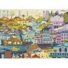 Puzzle Wes Anderson Films 1000 pièces Voir les images du produit 2