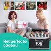Extralink Alcoholmarkers Set 168 Kleuren met Dubbele Punt Productafbeelding-voorbeeld 5