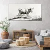 Coloray Bild aus Leinwand 140x70 Leinwand Dekoration - Tier Produktbild-Vorschau 4