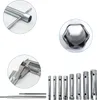 Rohrsteckschlüsselsatz 10-tlg 6-22 mm Rohrsteckschlüssel Produktbild-Vorschau 3