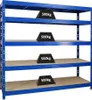 Profi Schwerlastregal RHINO | HxBxT 180x200x60cm | 5 Produktbild-Vorschau 1