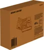A cardboard box with an advent calendar design printed on it. Náhľad obrázku produktu