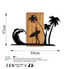 Wallity, Surfer Life, Dekoratives Wandaccessoire aus Holz, Produktbild-Vorschau 6
