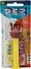 PEZ Figur Pumba mit gelbem Spender und zwei Päckchen Produktbild-Vorschau 1