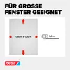 tesa Fliegengitter Standard Klettband 1,5x1,8m anthrazit Produktbild-Vorschau 5