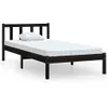 VidaXL 810046, Schwarz, 80,5 cm, 195,5 cm, 69,5 cm, 750 x Produktbild-Vorschau 1