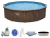 Bestway® Hydrium™ Stahlwandpool Komplett-Set mit Produktbild-Vorschau 1