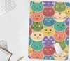 MuchoWow® Mauspad Mousepad Katzen - Regenbogen - Kind - Produktbild-Vorschau 6