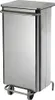 Rossignol Collecroule Carene Mülleimer mit Räder und Fußpedal - 110 Liter Rossignol  57250,57255 Produktbild-Vorschau