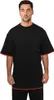 Urban Classics Kurzarmhemd für Männer Yokoof schwarz rot XL Produktbild-Vorschau 23