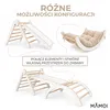 MAMOI® Zestaw Wspinaczkowy  4 w 1. Bujak + Zjeżdżalnia + Podgląd zdjęcia produktu 4