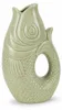 Fischvase 4Farben Porzellanvasen 22cm Vase Karpfenform Produktbild-Vorschau 1