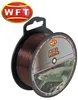 WFT Zielfisch Aal 300m 0,35mm 10,3kg braun - Angelschnur Produktbild-Vorschau 1
