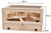 Mucola Cage en bois pour hamsters Cage pour souris Cage Voir les images du produit 3