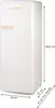 Domo DO91709R, 225 litres,  N-ST, 39 dB, , couleur blanche Voir les images du produit 4