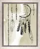 Bilderrahmen Amalfi - 28x43 cm, Braun Weiß Vintage Produktbild-Vorschau 3