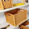 Creative Home Rieten Mand, 40 x 30 x 24 cm, Natuurlijk met Productafbeelding-voorbeeld 2