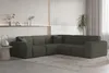 Ecksofa Designersofa CELES PREMIUM Stoff Ascot Bukla Produktbild-Vorschau 1