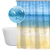 Vilde | Tenda da doccia 180x180 cm - Set 12 ganci - Anteprima dell’immagine prodotto 1