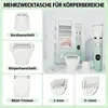 Damen 3-in-1 elektrischer rasierer, gesicht & körper, nass Produktbild-Vorschau 4
