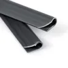 24 Stück PVC Befestigungsclips Endclips Anthrazit Produktbild-Vorschau 5
