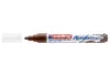 EDDING Acrylic Marker 5100 mittel schokoladenbraun Anteprima dell’immagine prodotto 4