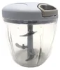 Fousenuk Gemüseschneider 500 ml Zwiebelschneider Manuell Produktbild-Vorschau 2