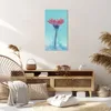 Bild auf Leinwand - Leinwandbild - Einteilig - Rosa Produktbild-Vorschau 7