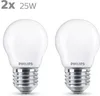 Philips Filament Kerzenlampe matt 25W P45 E27 x2 Produktbild-Vorschau 2