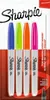 Sharpie Permanent-Marker FINE "Fun" 4er Blister Produktbild-Vorschau 1