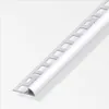 alfer Viertelkreisprofil Aluminium eloxiert silber Produktbild-Vorschau 1
