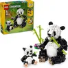 LEGO® Creator 31165 Wilde Tiere: Pandafamilie Produktbild-Vorschau 1