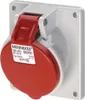 Mennekes 3473 - Gerade - 400 V - Rot - Weiß - IP44 - 1 Produktbild-Vorschau 1