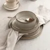 Tafelservice Florina Evia 30-teilig Porzellan creme für 6 Produktbild-Vorschau 2