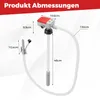 COSTWAY Kraftstoff Umfüllpumpe mit Auto-Stopp-Sensor, Produktbild-Vorschau 7