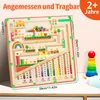 Montessori Spielzeug Magnetspiel Labyrinth ab 2 3 4 5 6 Produktbild-Vorschau 2