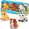 Tut Tut Animo Bisous Spielzeug Set, 3er Pack, Katze Hund Produktbild-Vorschau 1