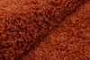 Tapiso Teppich ESSENCE Rund Modern Einfarbig Orange  160 x Produktbild-Vorschau 7