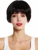 WIG ME UP Perücke kurz Page Dunkelbraun VK-53-4 Produktbild-Vorschau 2