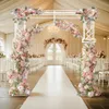 Arco de boda metálico Vrygle: Arco de boda extra alto, arco Vista previa de la imagen del producto 1