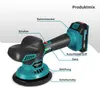 Akku-Poliermaschine 150mm Poliermaschine mit 2x Akku, 6 Produktbild-Vorschau 6