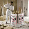 10x Big Bag Mineralwolle Sack 1m³ Maße 90x90x120cm | Sack Produktbild-Vorschau 2