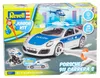 Revell 00818 Junior Kit Porsche 911 ""Polizei"" Produktbild-Vorschau 1